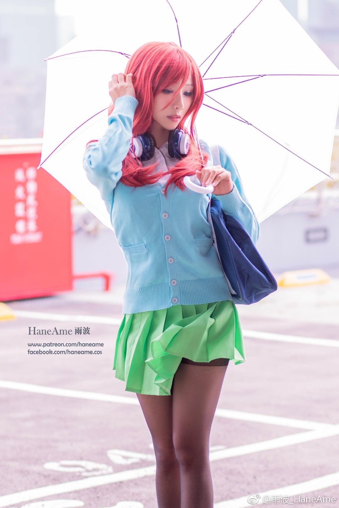 雨波_HaneAme - NO.021 Go Toubun no Hanayome[15P]-XikXak